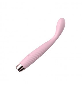 Powerful Magic Finger Heating G-spot Vibrator (Chargeable - Pink)